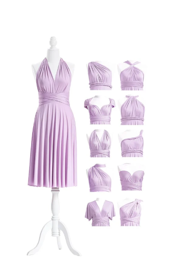 Wedding Guest Dress for Women – Multiway Convertible Dress