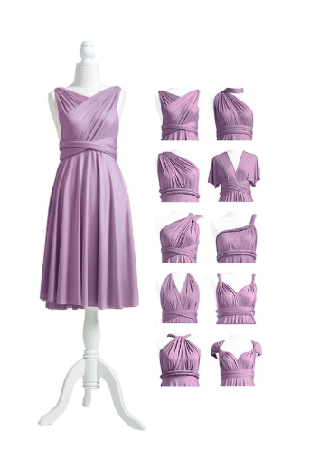 Wedding Guest Dress for Women – Multiway Convertible Dress