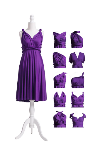 Wedding Guest Dress for Women – Multiway Convertible Dress