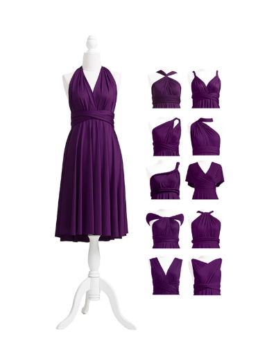 Wedding Guest Dress for Women – Multiway Convertible Dress