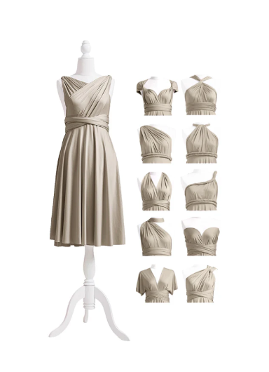 Wedding Guest Dress for Women – Multiway Convertible Dress