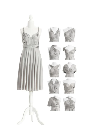 Wedding Guest Dress for Women – Multiway Convertible Dress