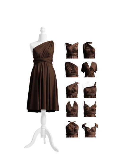Wedding Guest Dress for Women – Multiway Convertible Dress