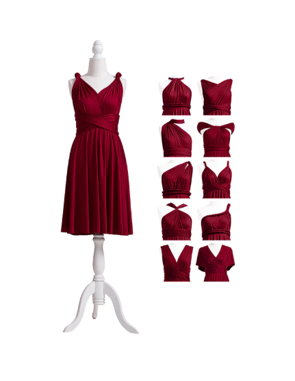 Wedding Guest Dress for Women – Multiway Convertible Dress