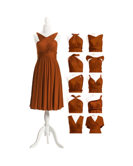 Wedding Guest Dress for Women – Multiway Convertible Dress