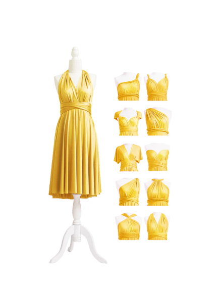 Wedding Guest Dress for Women – Multiway Convertible Dress