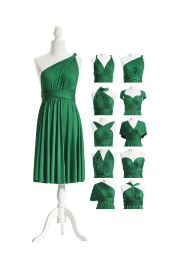 Wedding Guest Dress for Women – Multiway Convertible Dress