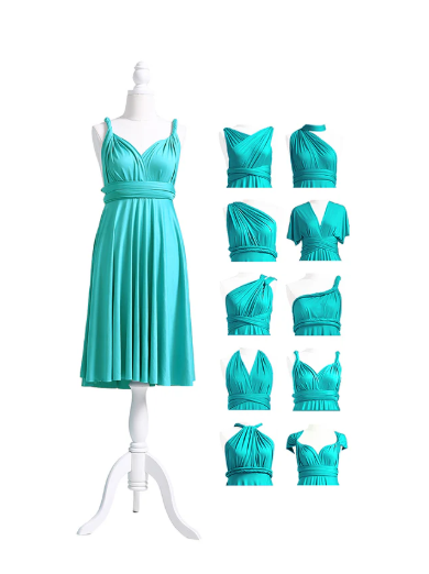 Wedding Guest Dress for Women – Multiway Convertible Dress