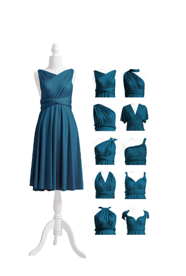 Wedding Guest Dress for Women – Multiway Convertible Dress