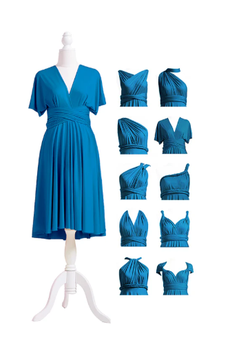 Wedding Guest Dress for Women – Multiway Convertible Dress