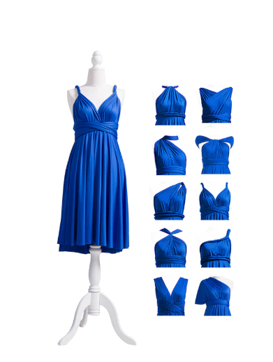 Wedding Guest Dress for Women – Multiway Convertible Dress